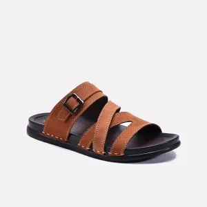 Mustard Soft Sole Mens Slippers 0150963