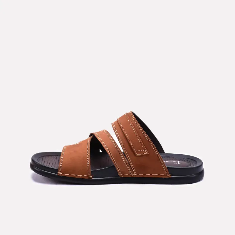 Mustard Soft Sole Mens Slippers 0150963