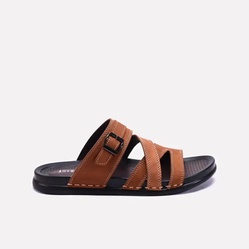 Mustard Soft Sole Mens Slippers 0150963