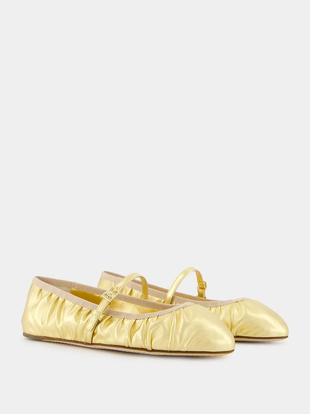 Nappa Mordore Ballet Flats