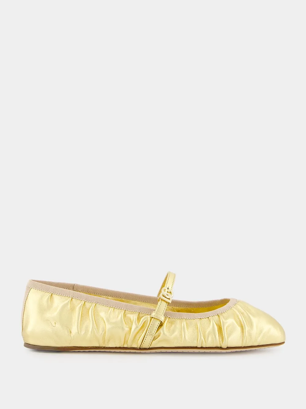 Nappa Mordore Ballet Flats