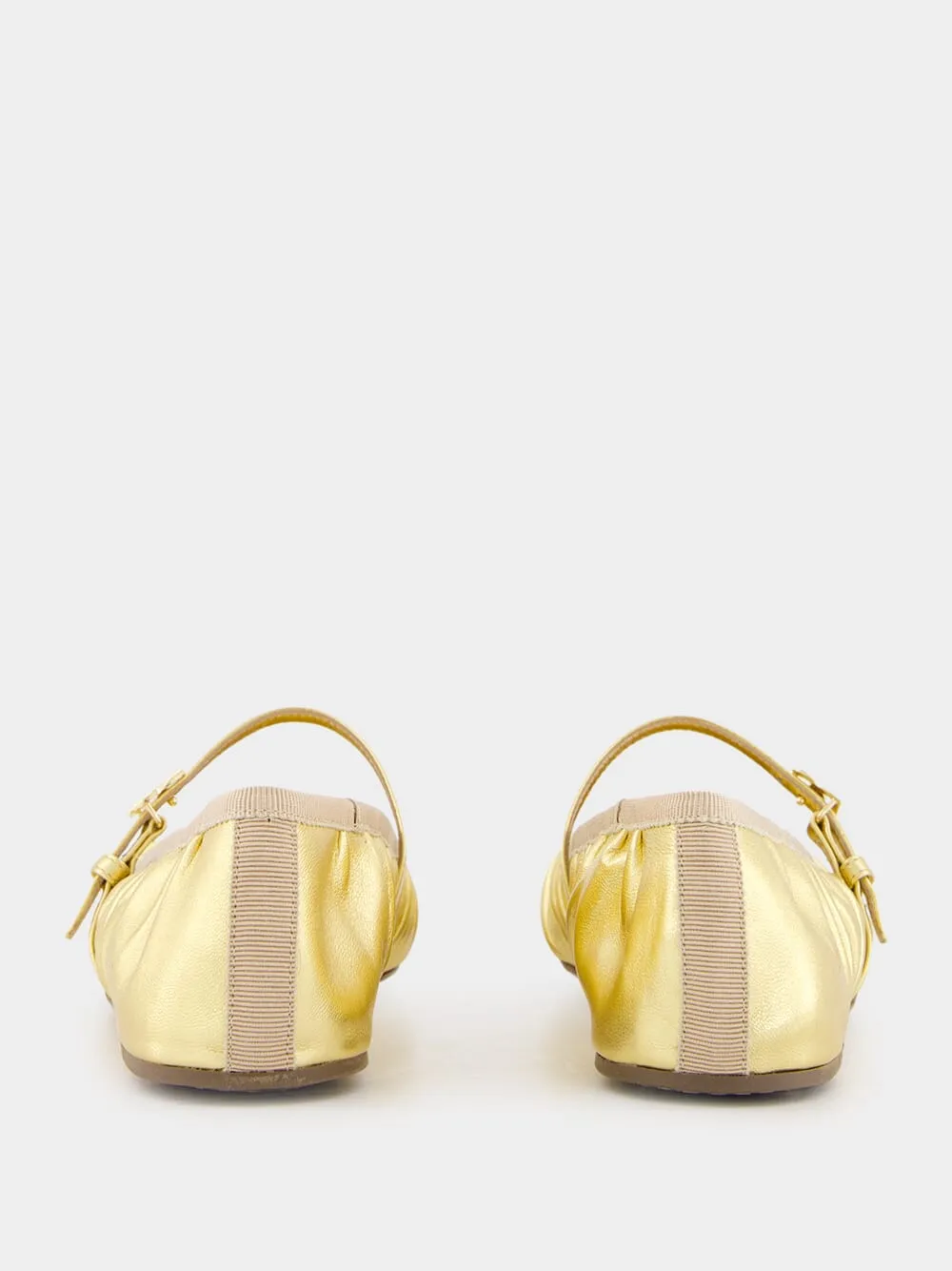 Nappa Mordore Ballet Flats