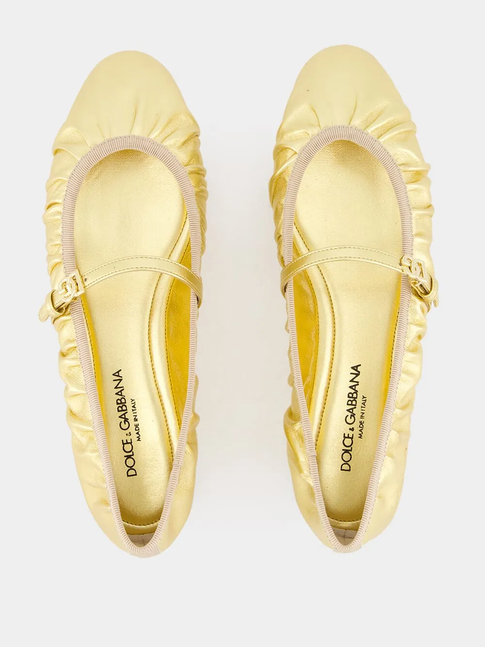 Nappa Mordore Ballet Flats