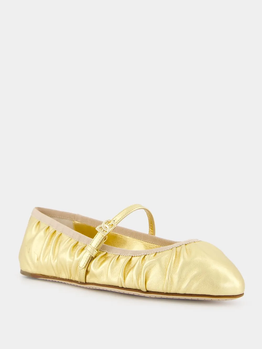 Nappa Mordore Ballet Flats