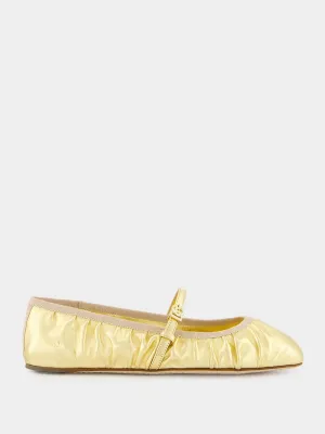 Nappa Mordore Ballet Flats