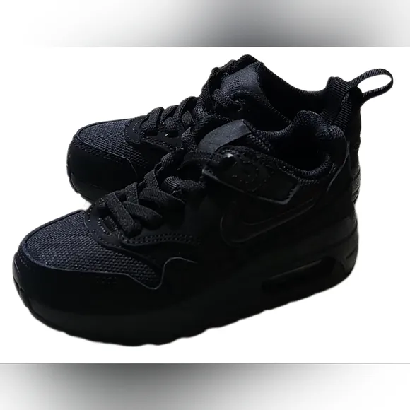 Nike Air Max 1 Size 8 Little kid Easy On Stretch Lace Sneakers DZ3308-001 NWOT