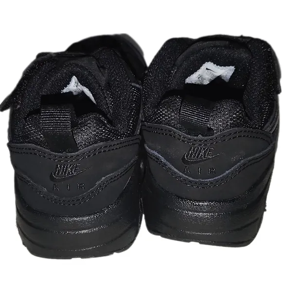 Nike Air Max 1 Size 8 Little kid Easy On Stretch Lace Sneakers DZ3308-001 NWOT
