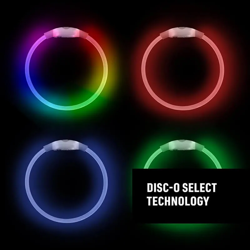 Nite Ize NiteHowl® Mini Rechargeable LED Safety Necklace - Disc-O Select™