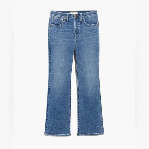 NWOT Cali Demi-Boot Jeans in Dorrance Wash:‎ TENCEL™ Denim Edition 33