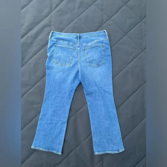 NWOT Cali Demi-Boot Jeans in Dorrance Wash:‎ TENCEL™ Denim Edition 33