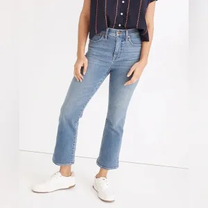 NWOT Cali Demi-Boot Jeans in Dorrance Wash:‎ TENCEL™ Denim Edition 33