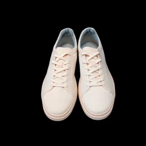 NWOT Rothy's light pink lace up sneakers unisex  Sz W 10 and M 8.5