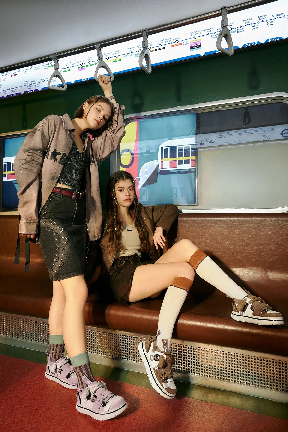 OETZIight Unisex Sneakers For Women And Men