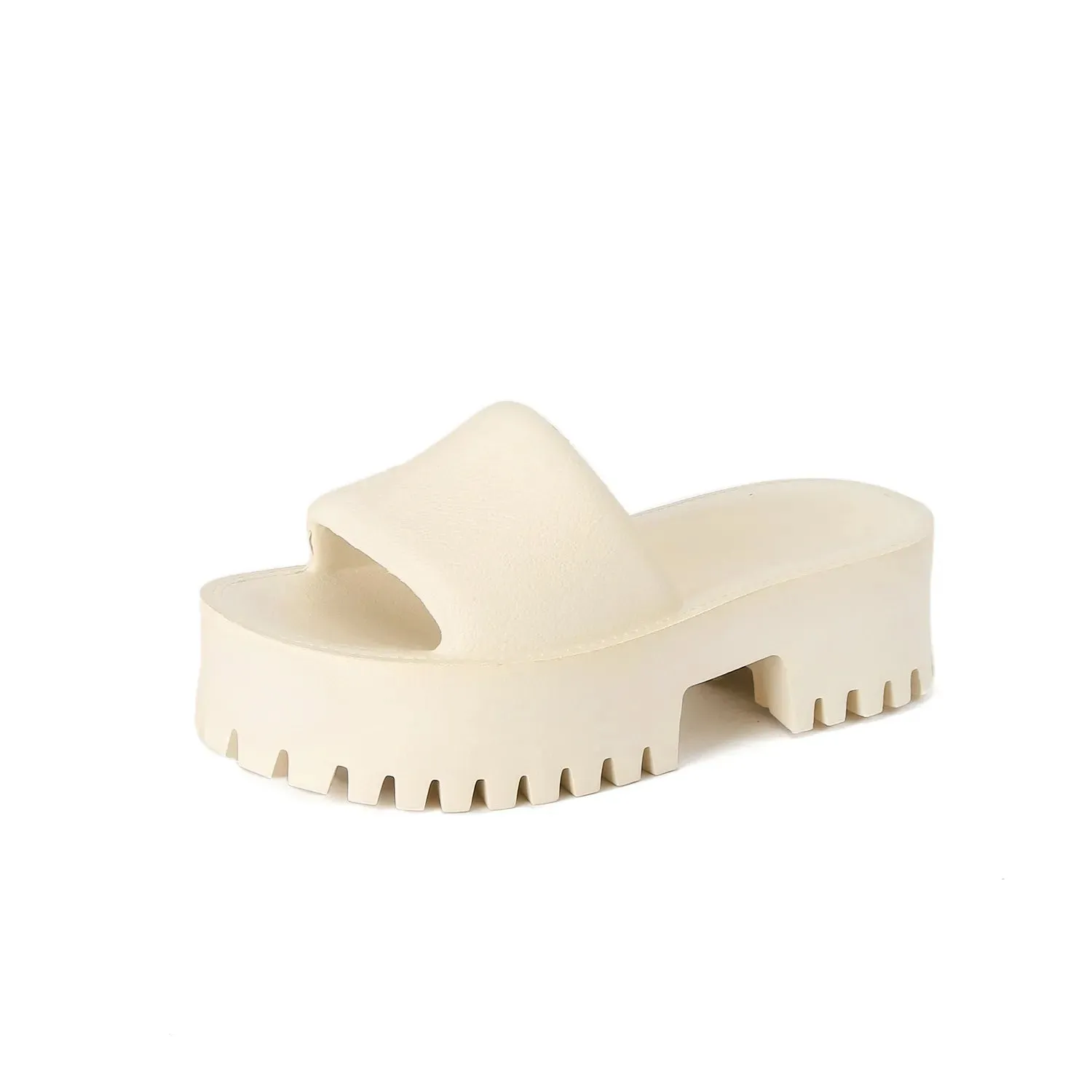 Open Toe Platform Sandals