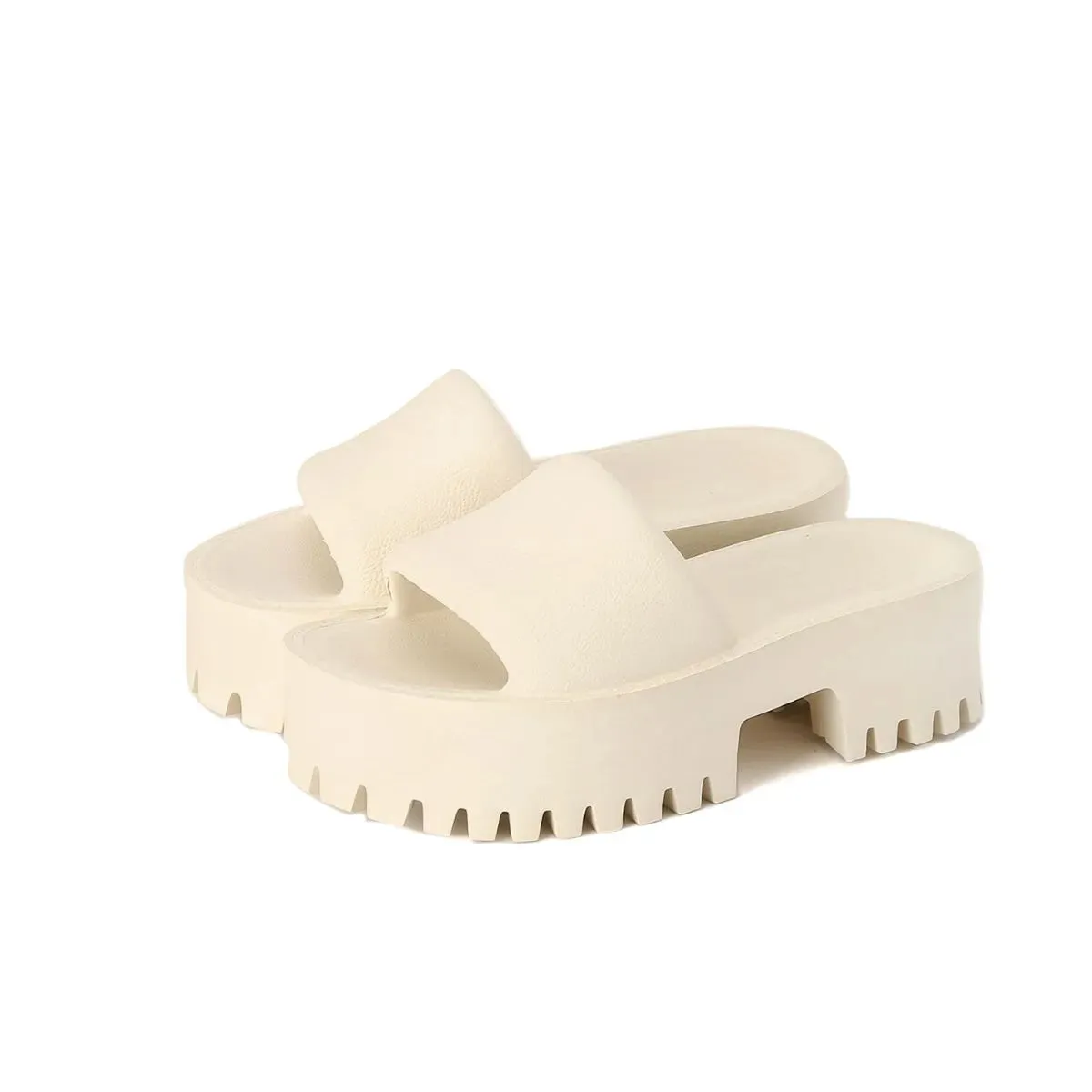 Open Toe Platform Sandals