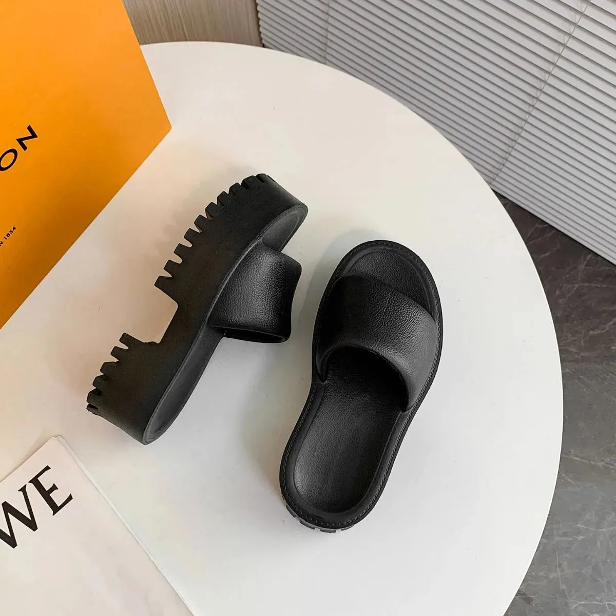 Open Toe Platform Sandals