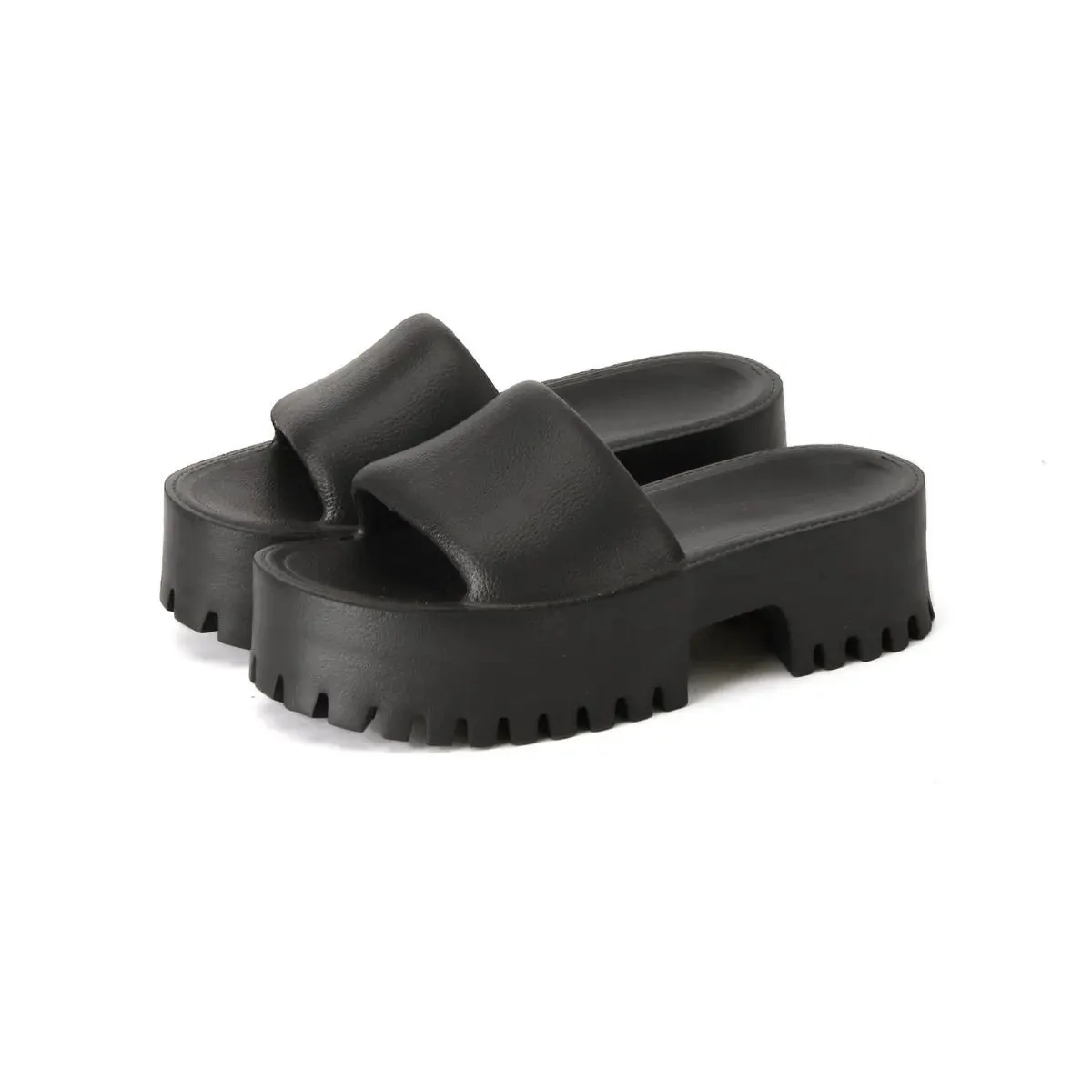 Open Toe Platform Sandals