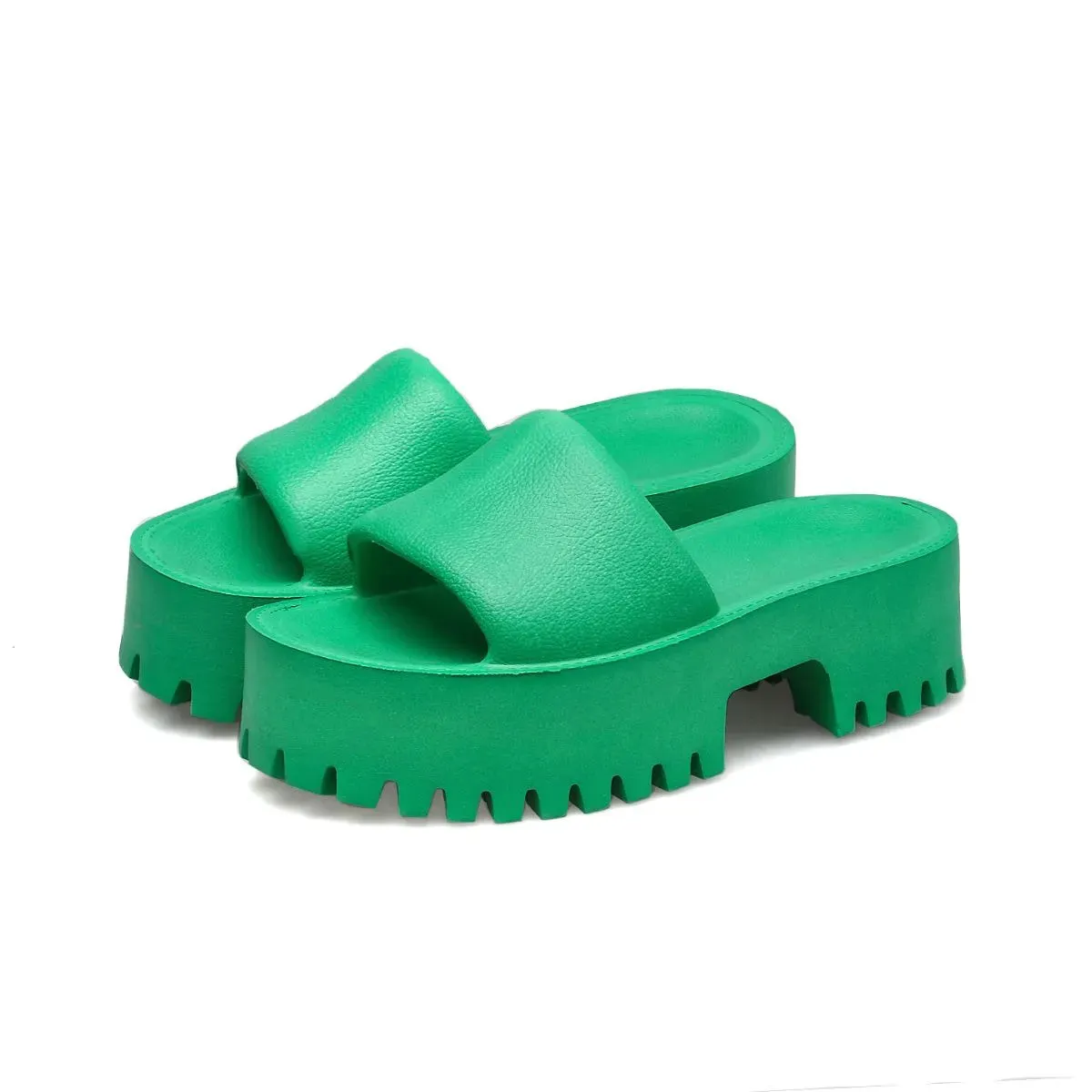 Open Toe Platform Sandals
