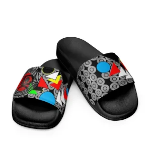 Origen Destination Women's Signature slides Sig BlkPatt