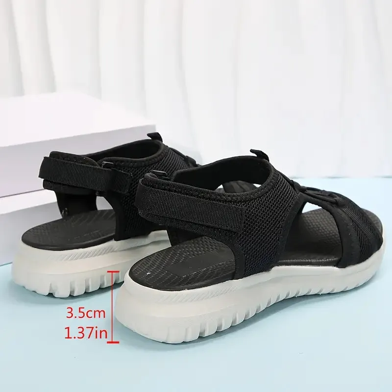 Orthopedic Wedge Open-toe, Slip-on Sandals