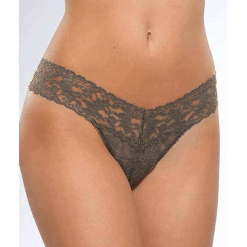 Pack of 2 Net Lace Panty - Cotton Jersey Panty - Mix Colours