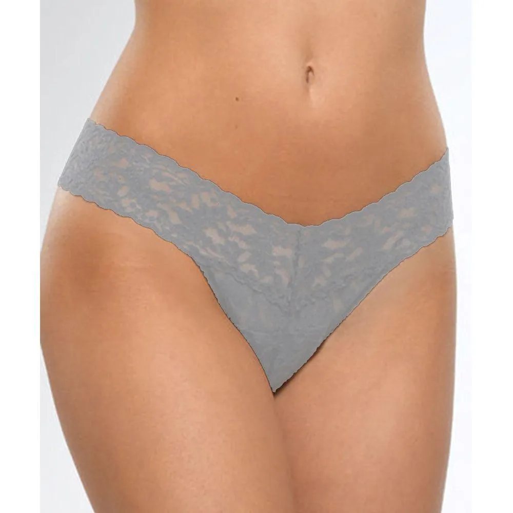 Pack of 2 Net Lace Panty - Cotton Jersey Panty - Mix Colours