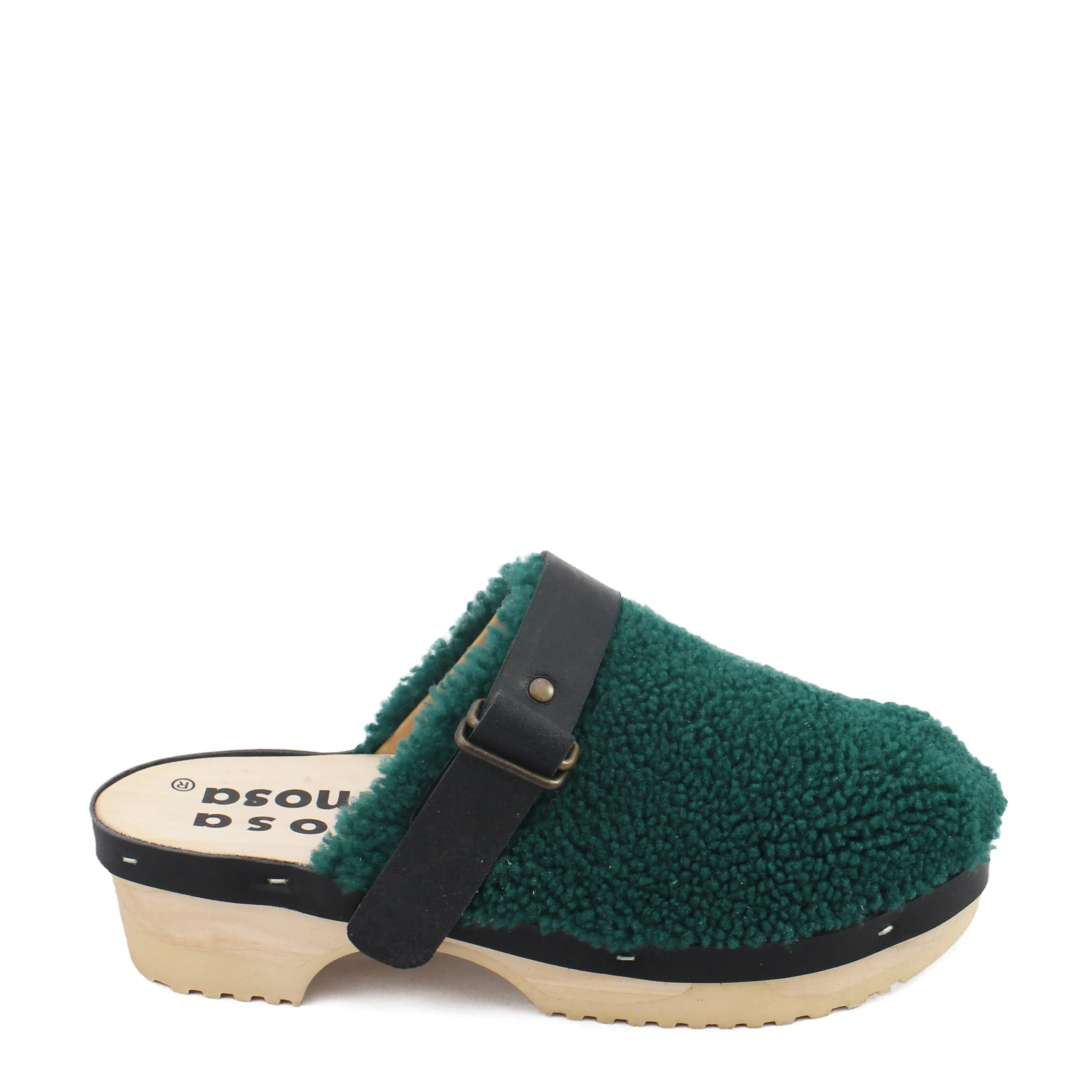 PANTO CURLY STRAP   Emerald