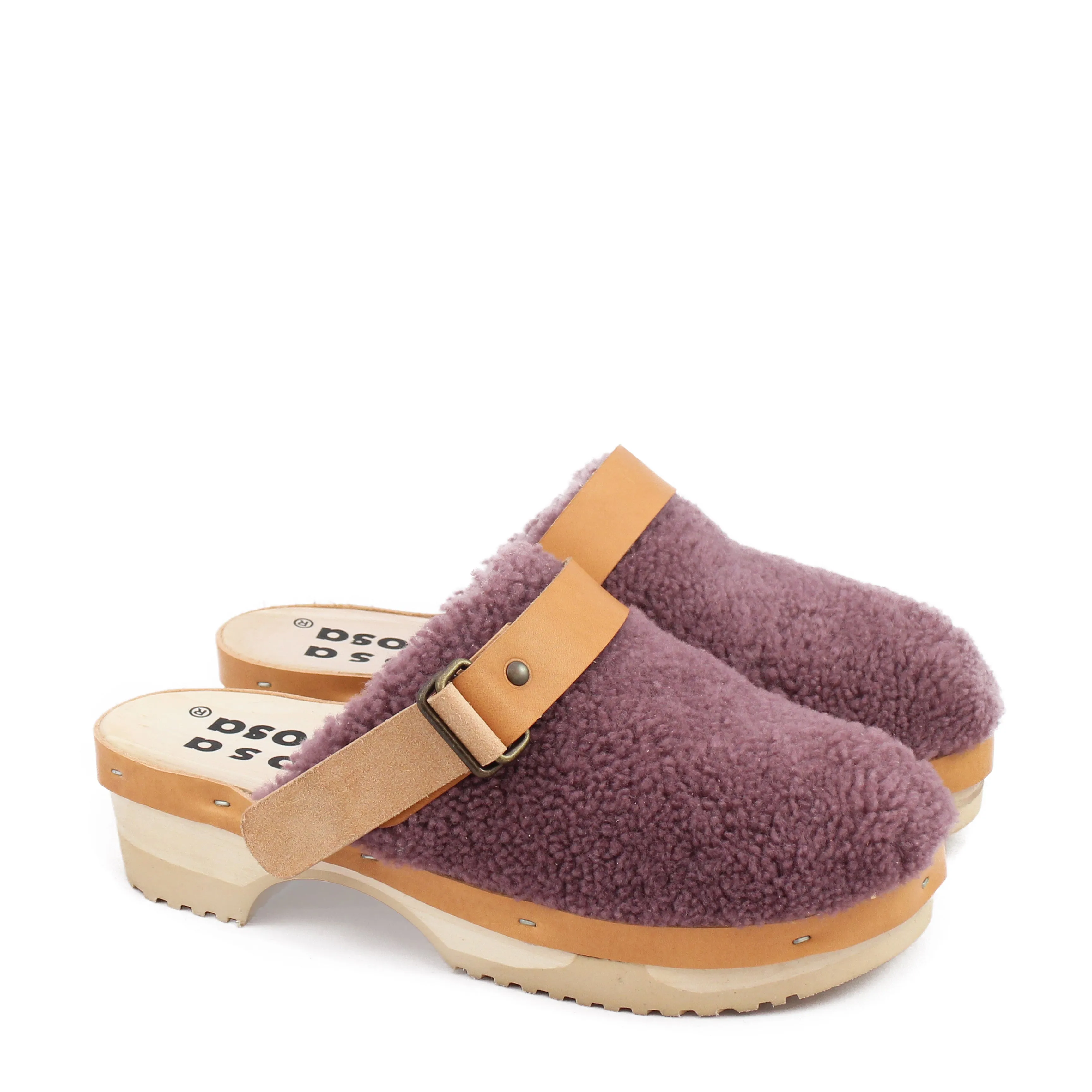PANTO CURLY STRAP   Mauve
