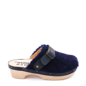 PANTO CURLY STRAP   Navy