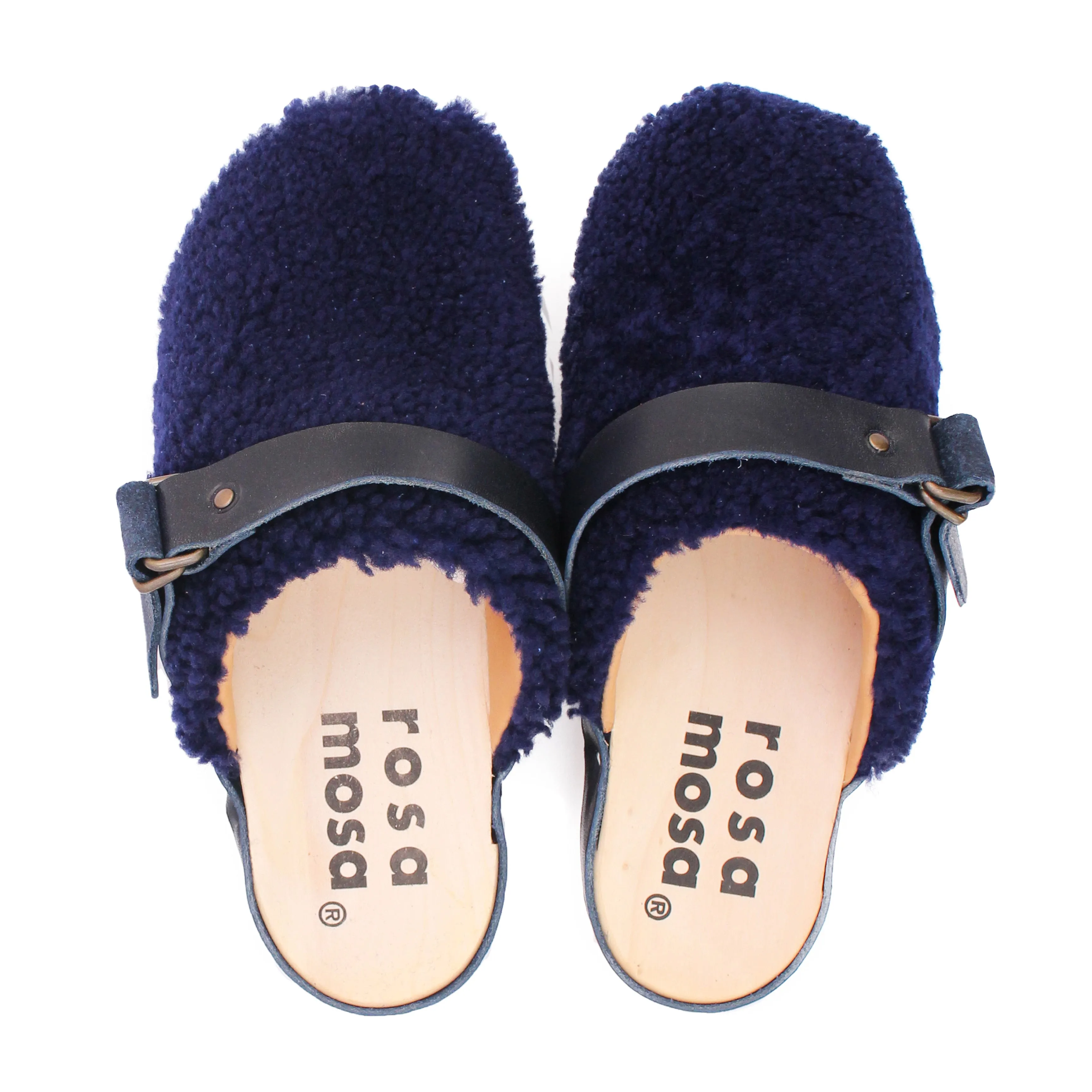PANTO CURLY STRAP   Navy