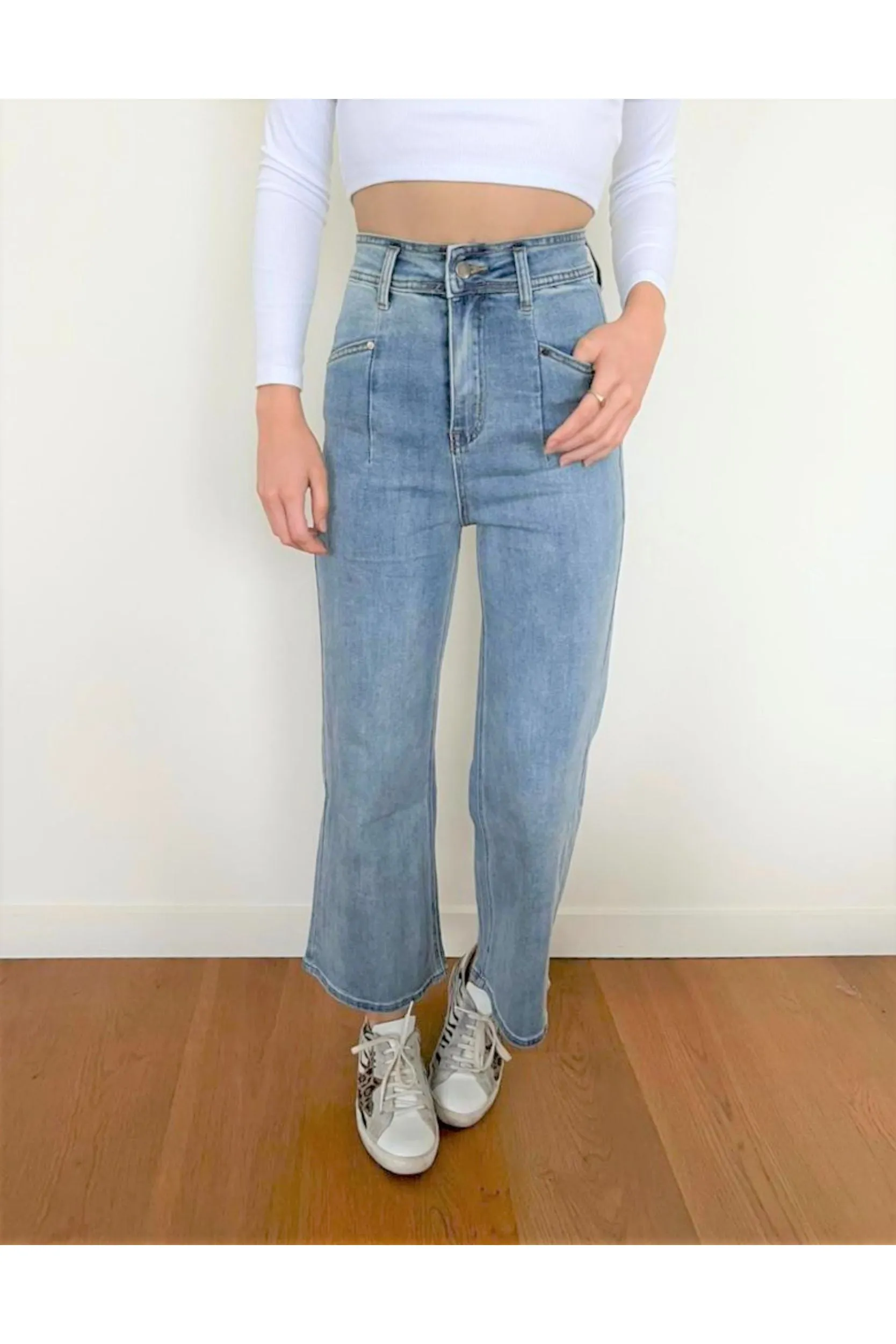 PAPER HEART Denim Jeans - Light Blue
