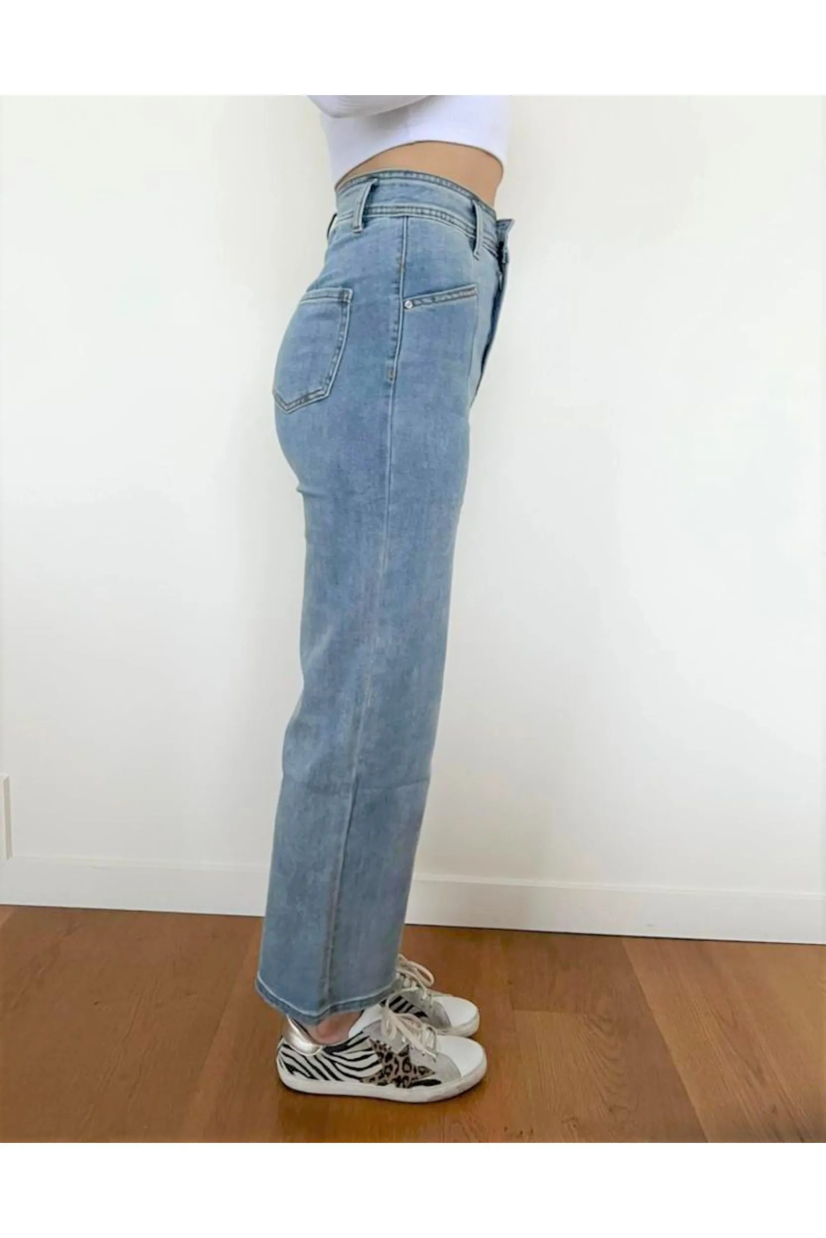PAPER HEART Denim Jeans - Light Blue