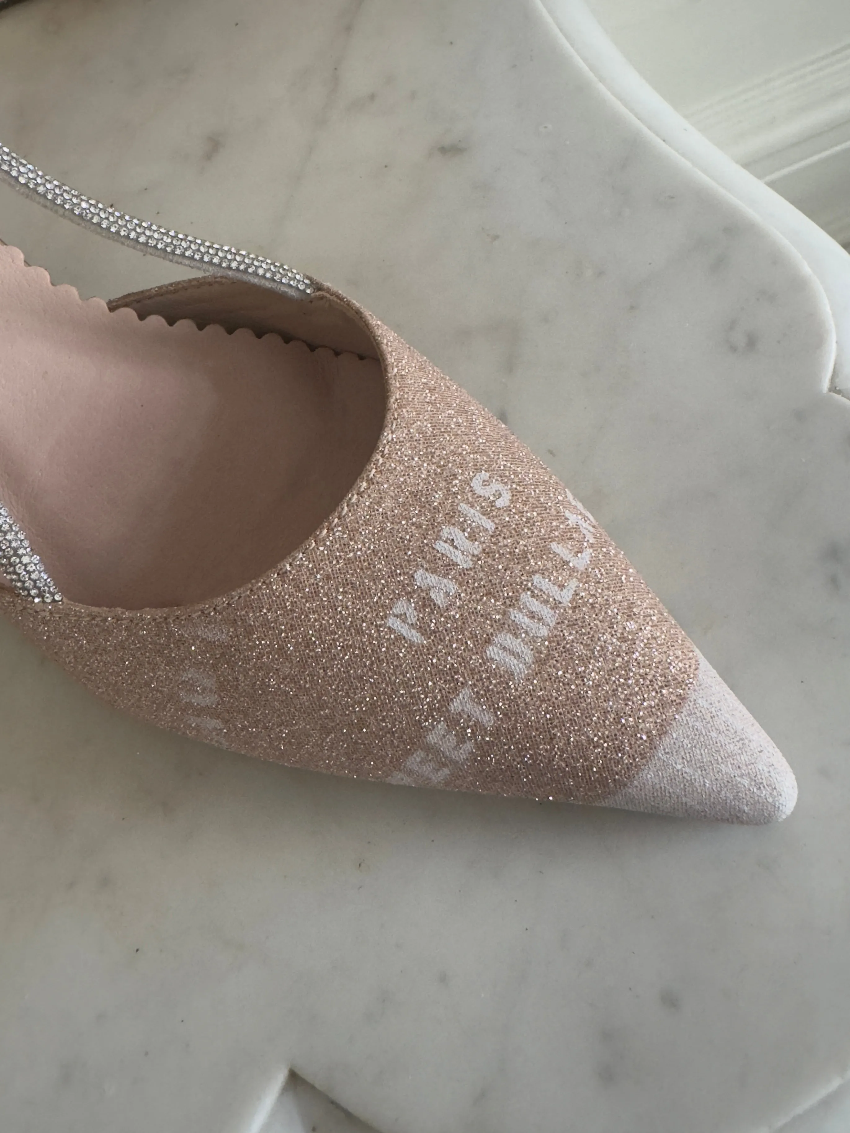 Paris Couture Mules - Dune