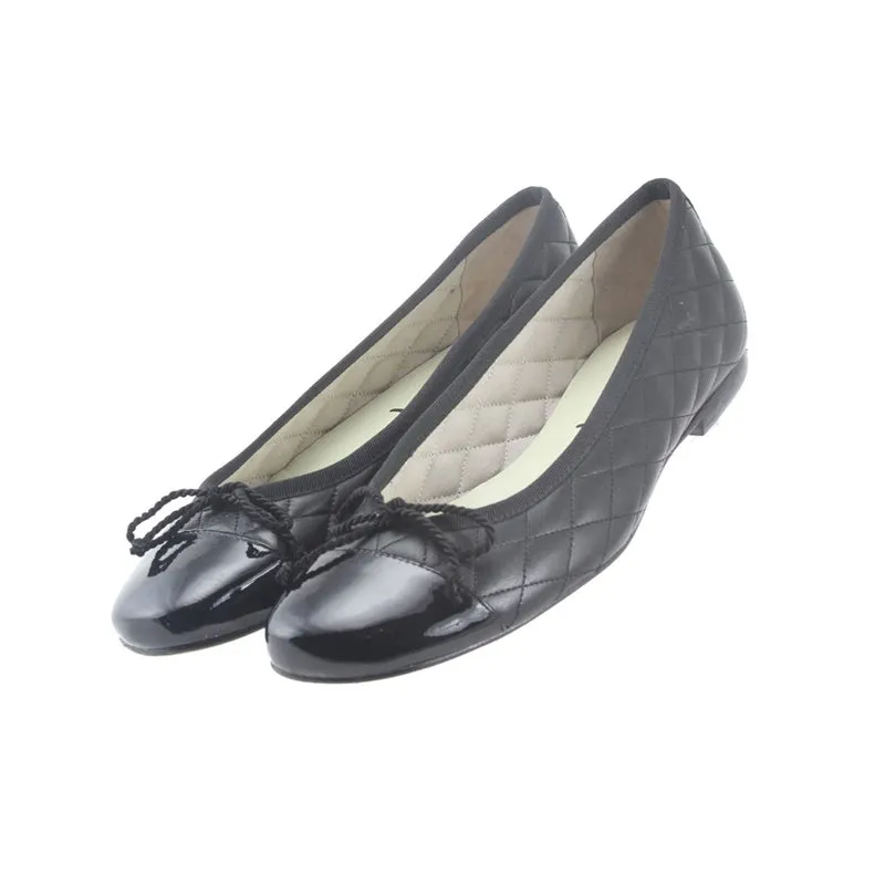 Passport Leather Sole - Black