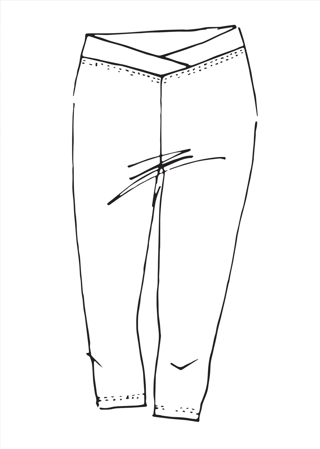 PAULA RYAN ESSENTIALS Capri Legging - MicroModal