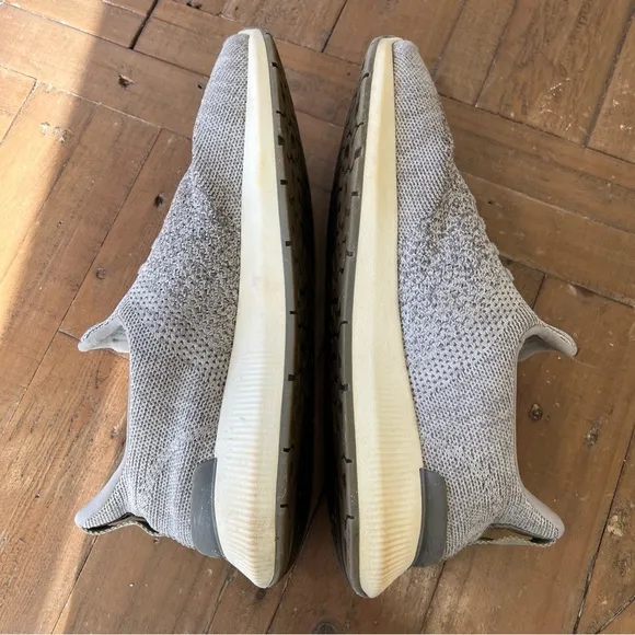 Peter Millar hyperlight Apollo gray knit slip on men’s 11.5 sneakers