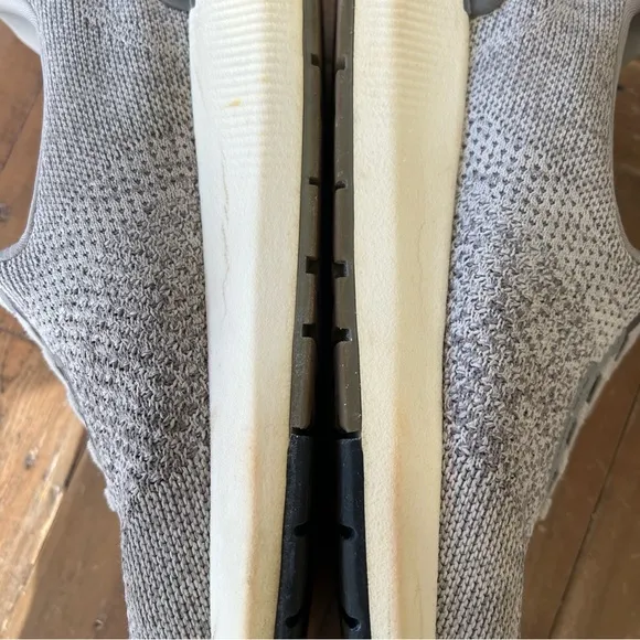 Peter Millar hyperlight Apollo gray knit slip on men’s 11.5 sneakers