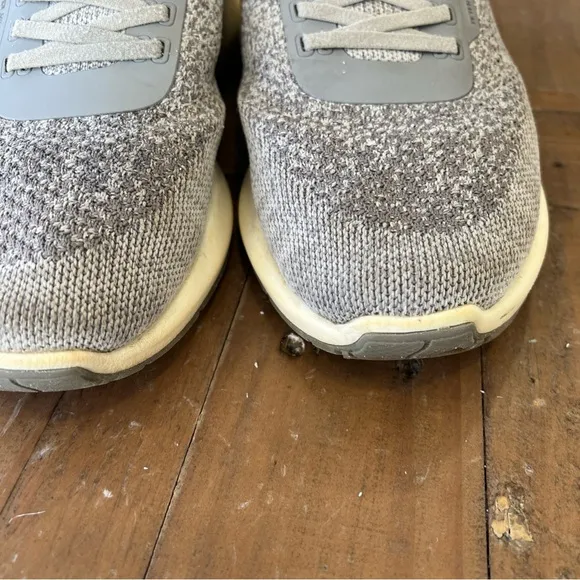 Peter Millar hyperlight Apollo gray knit slip on men’s 11.5 sneakers