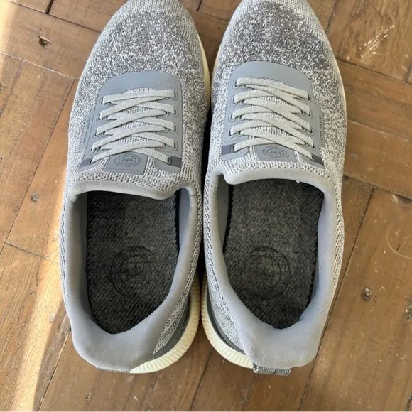 Peter Millar hyperlight Apollo gray knit slip on men’s 11.5 sneakers