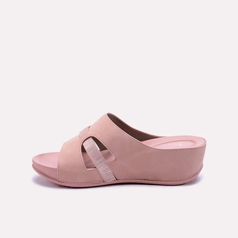 Pink Comfy Fancy Slippers 0412942