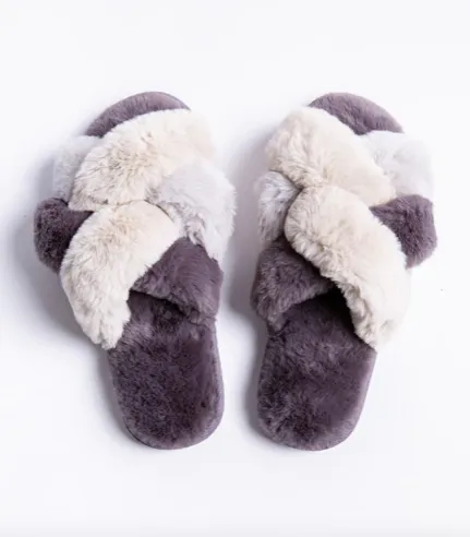 PJ Salvage - Luxe Plush Slides