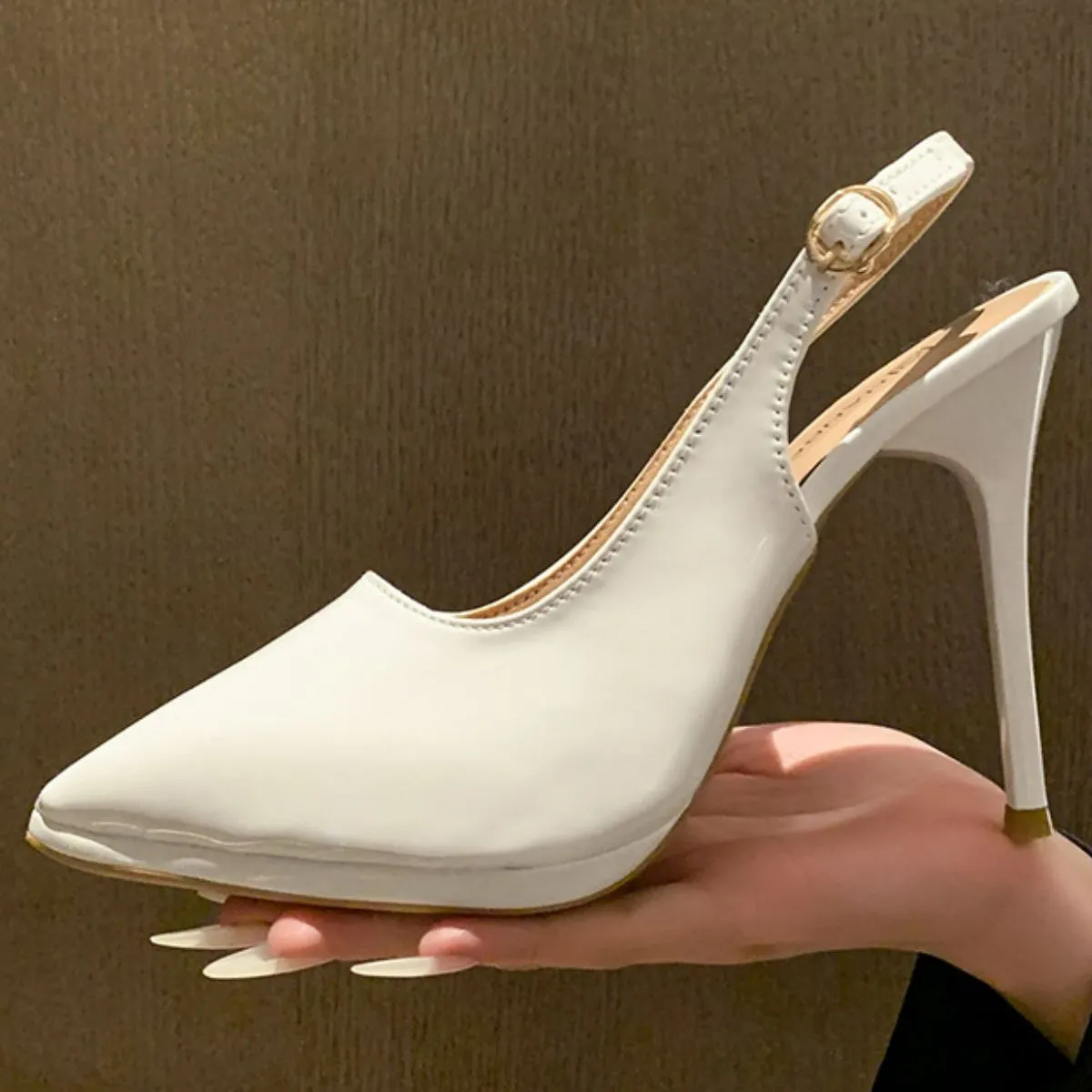Point Toe Stiletto Pumps