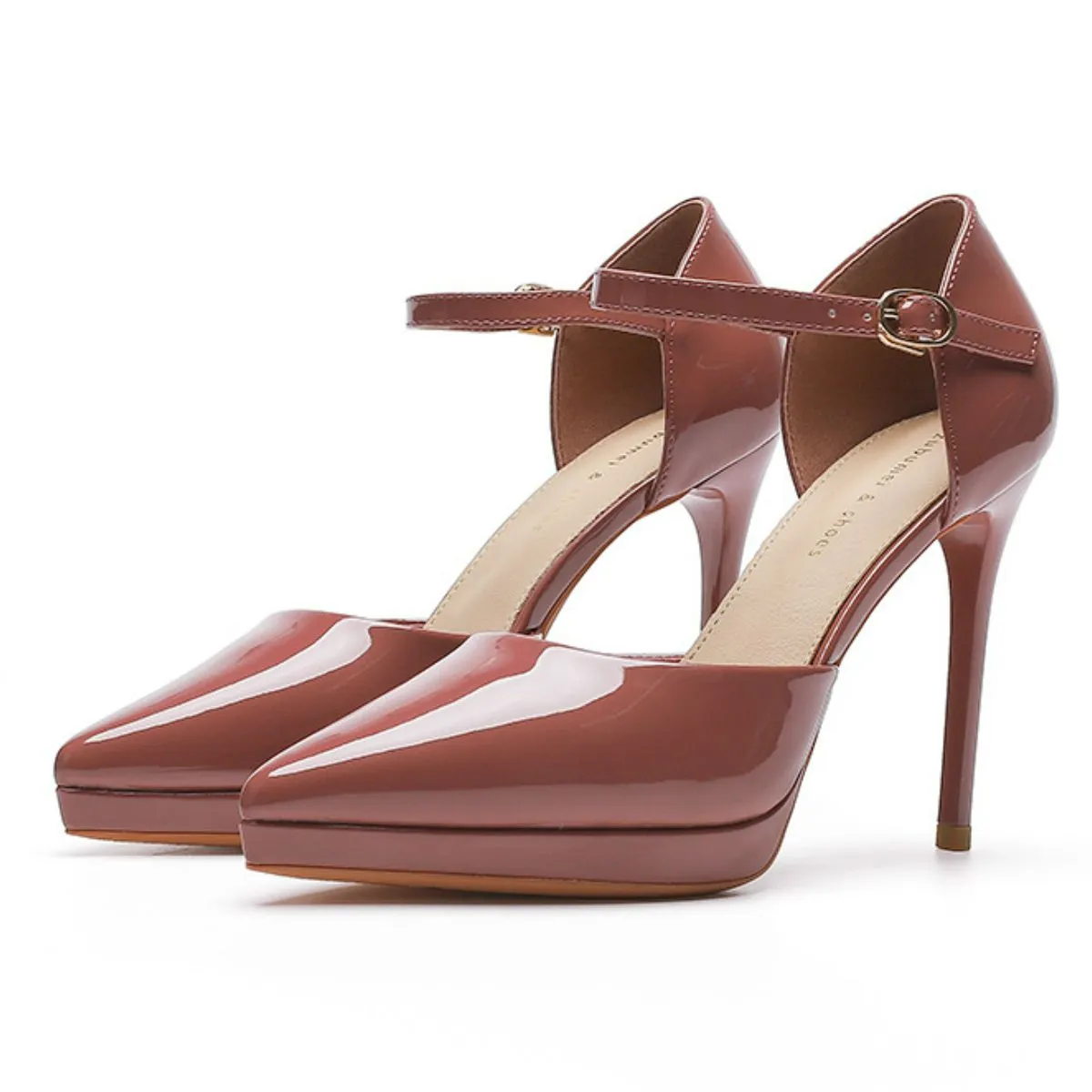 Point Toe Stiletto Pumps
