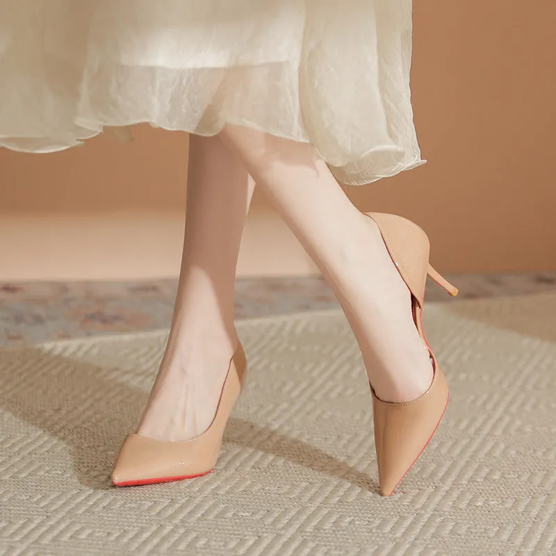 Point Toe Stiletto Pumps