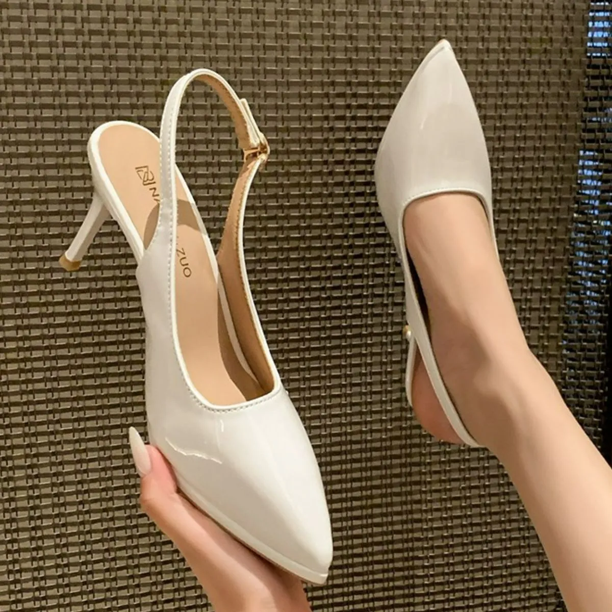 Point Toe Stiletto Pumps