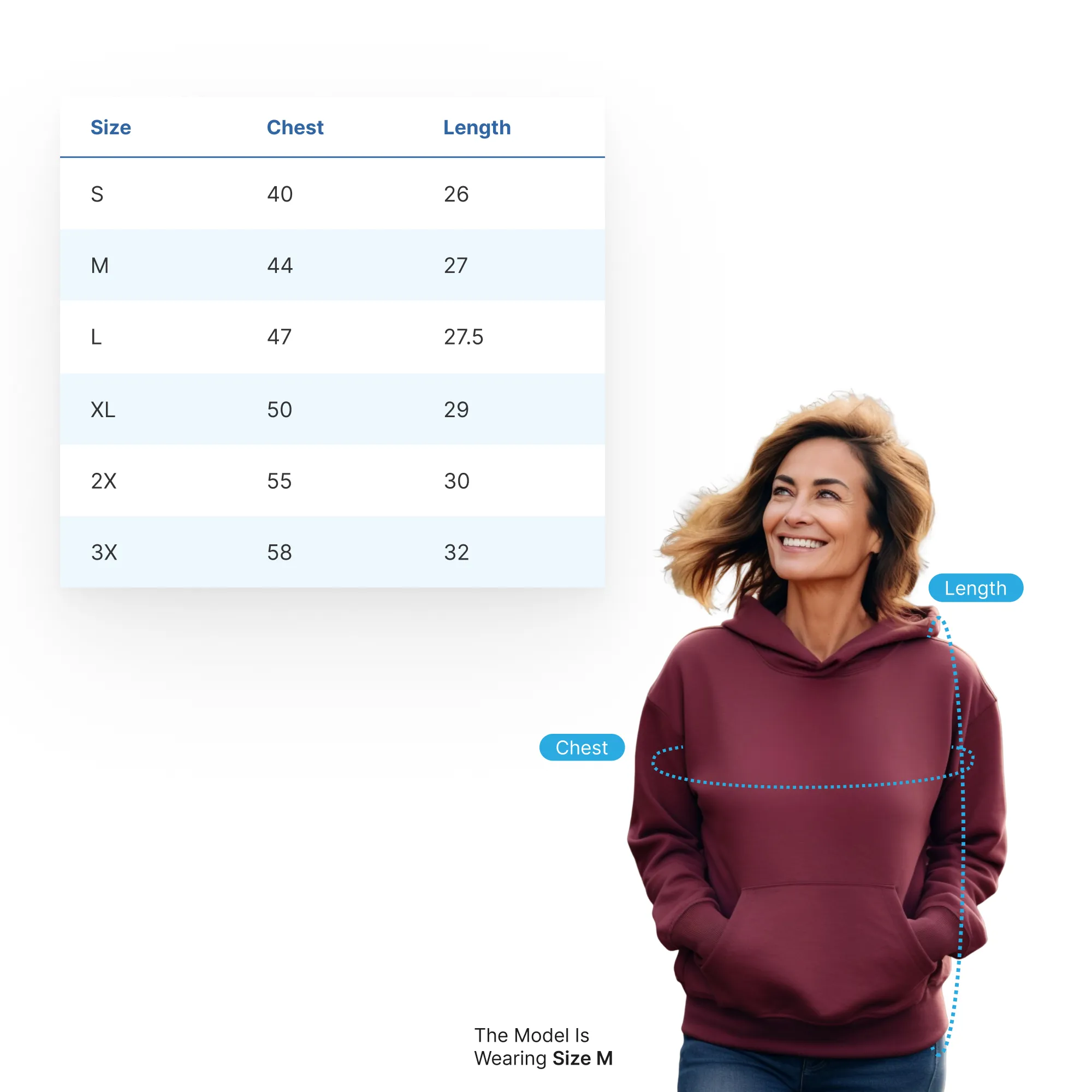 "Great Lakes Anchor" Soft Style Relaxed Fit Unisex Hoodie
