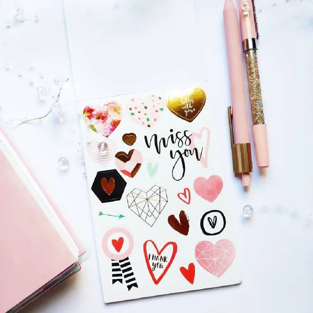 "Write Your Own Story" Sticker Book
