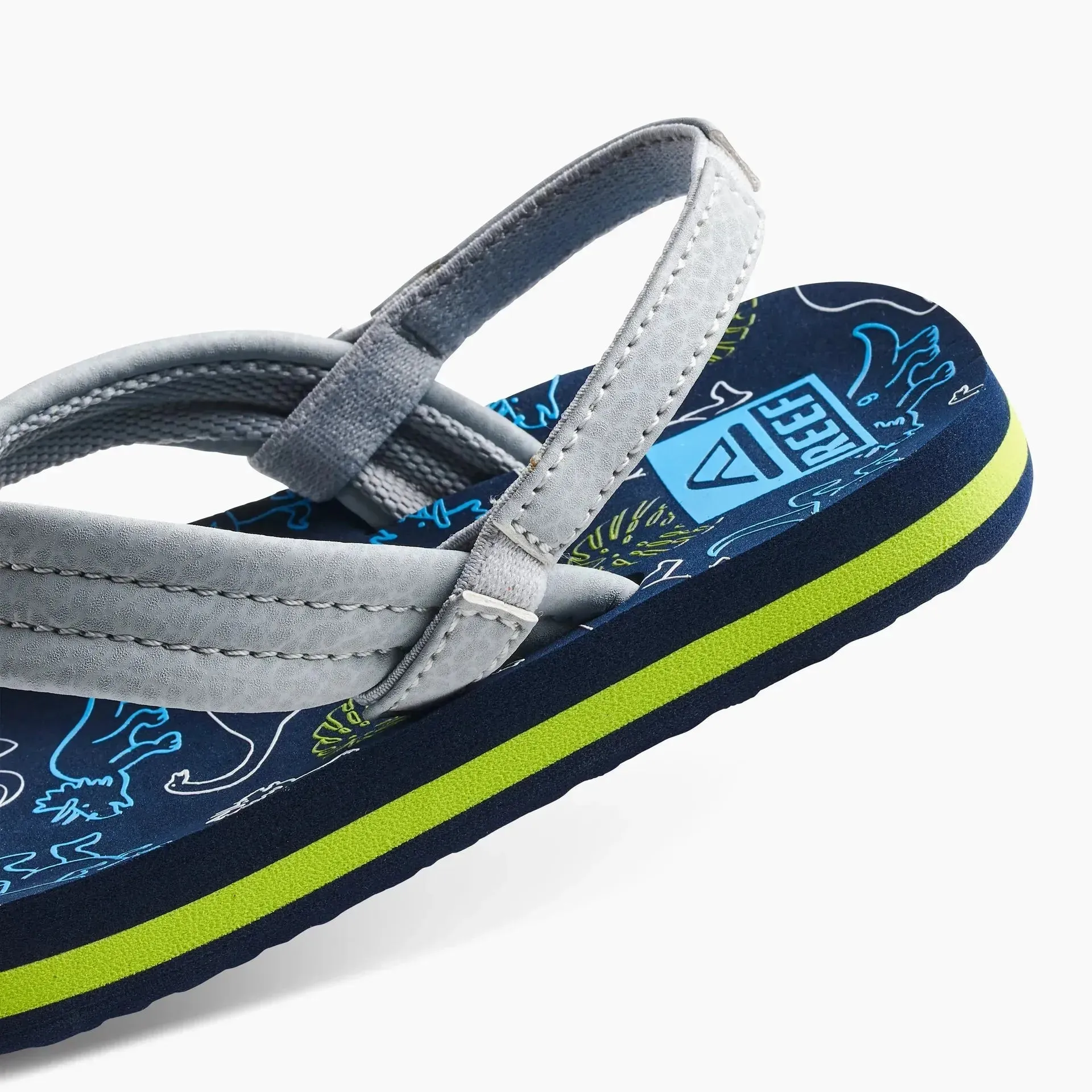 Reef Boys Little Ahi Sandal