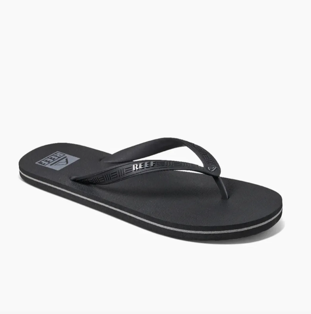 Reef - Men’s Seaside Flip Flop - Black