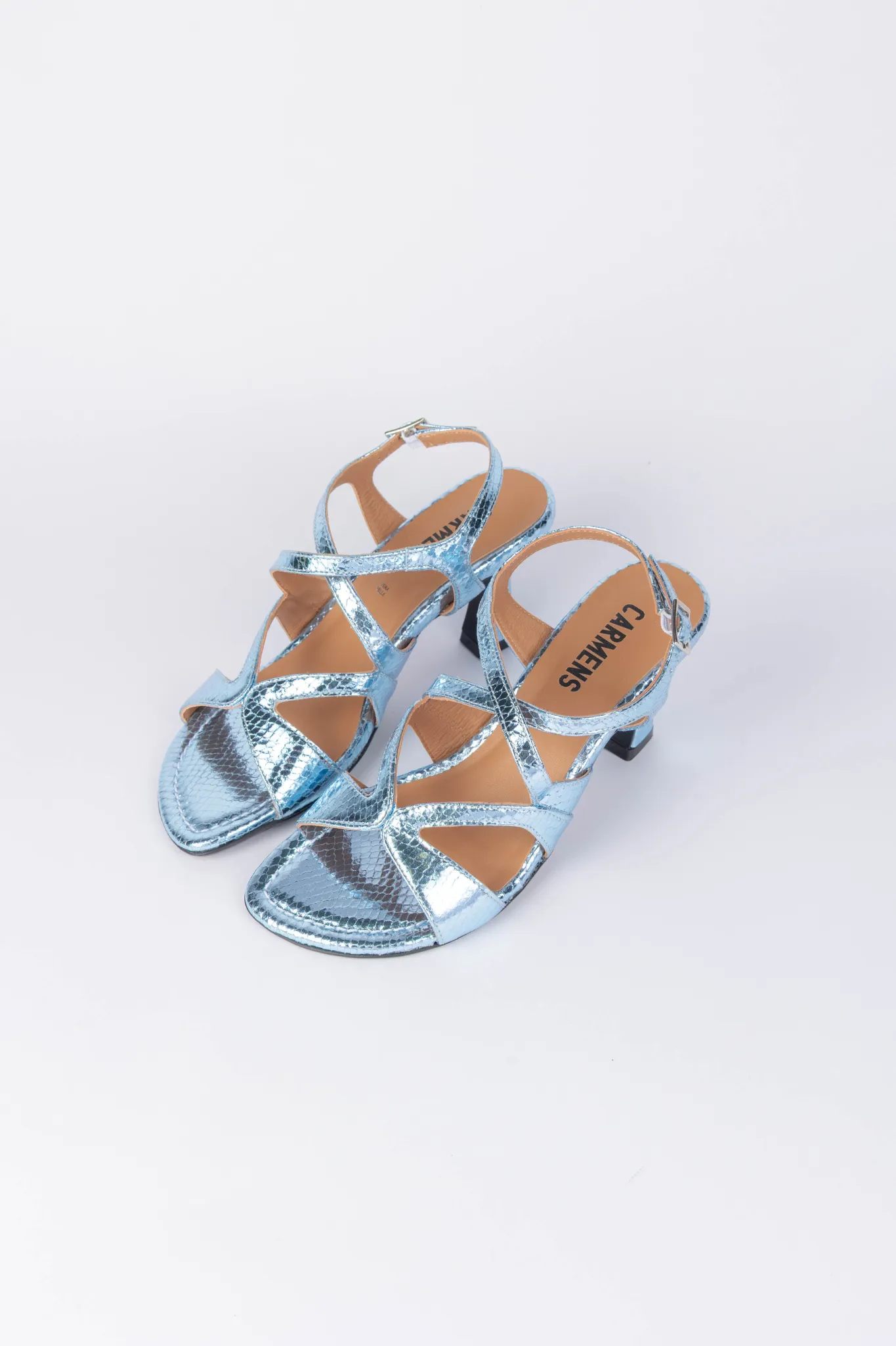 RENOW CROSS HEELS - CIELO